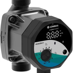 Online Kaufen Heizungs-Umwälzpumpe Lowara ecocirc L+ 15-8, DN15(1/2"), PN10, 230V, Baulänge 130mm