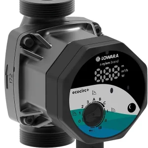 Heizungs-Umwälzpumpe Lowara ecocirc L+ 25-8, DN25(1"), PN10, 230V, Baulänge 130mm Solange Der Vorrat Reicht