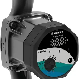 Heizungs-Umwälzpumpe Lowara ecocirc L+ 25-8, DN25(1"), PN10, 230V, Baulänge 180mm Saisonangebot