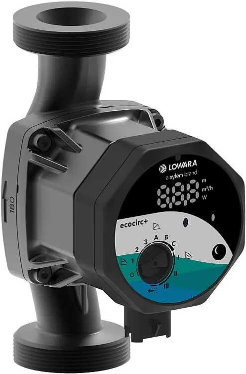 Sofort Bestellen Heizungs-Umwälzpumpe Lowara ecocirc L+ 32-8, DN32(11/4"), PN10, 230V, Baulänge 180mm