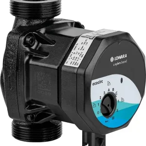 Heizungs-Umwälzpumpe Lowara ecocirc M 25-6, DN25(1"), PN10, 230V, Baulänge 130mm Direkt Vom Hersteller