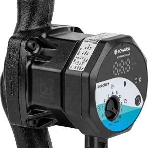 Versand Am Gleichen Tag Heizungs-Umwälzpumpe Lowara ecocirc S+ 25-4, DN25 (1"), PN 10, 230V, Baulänge 180mm
