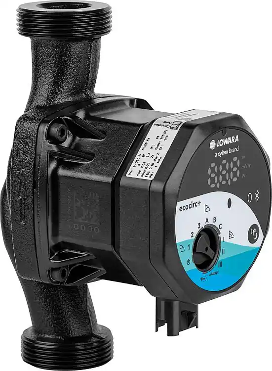 Versand Am Gleichen Tag Heizungs-Umwälzpumpe Lowara ecocirc S+ 25-4, DN25 (1"), PN 10, 230V, Baulänge 180mm