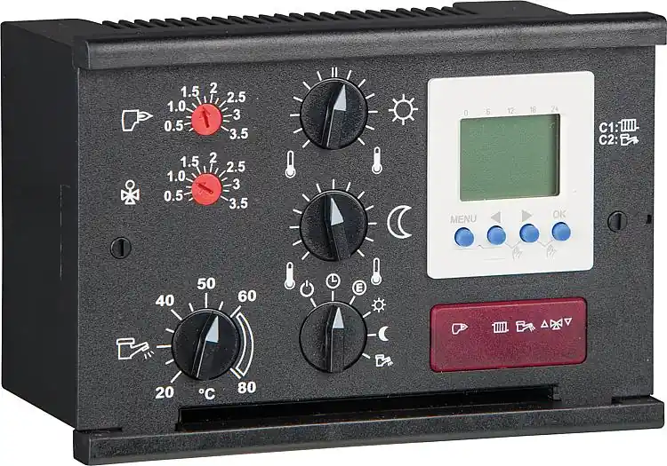 Heizungsregelung Delta+223B mit 4 Fühler Sonderaktion