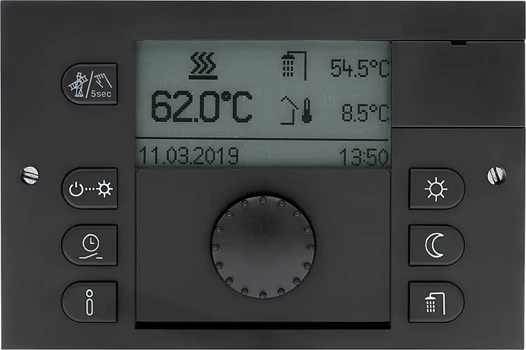 Heizungsregelung EBV Bediengerät EBV MMI200 Systemre. Bediengerät zu Heatcon EC1 Versand Am Gleichen Tag