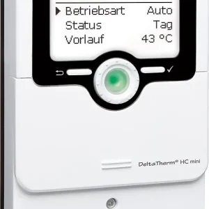 Beliebt Heizungsregler DeltaTherm HC mini inkl.3 Fühler