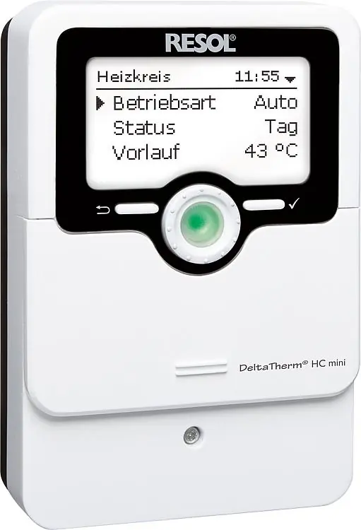 Beliebt Heizungsregler DeltaTherm HC mini inkl.3 Fühler