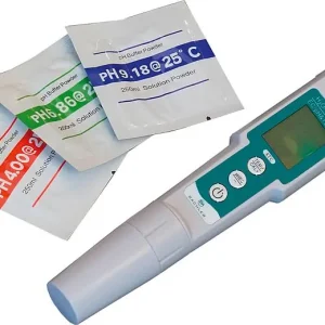 Must-Have Heizungswasser Universal-Messgerät 3 in1 inkl. Pufferlösungen