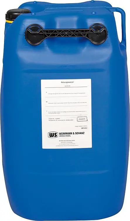Heizungswasser VDI 2035 60Kg Billig