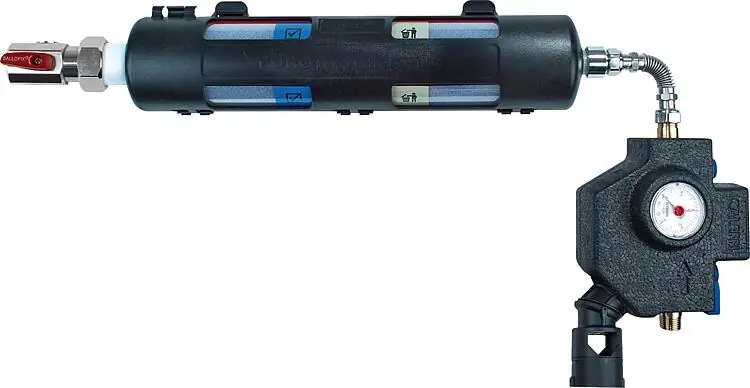 Abverkauf Heizungswasser-Füllkombination Purotap micro Multiflex