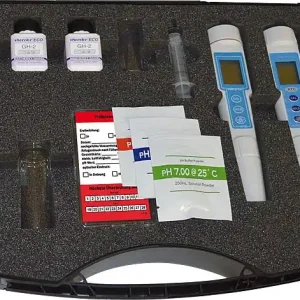 Heizungswasserprüfbox inkl. Mess-/Wartungsinstrumenten Mega-Angebot