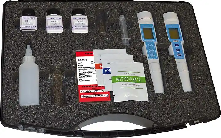 Heizungswasserprüfbox inkl. Mess-/Wartungsinstrumenten Mega-Angebot