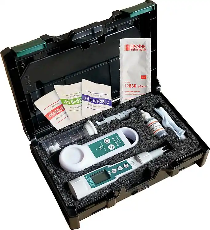 Heizungswasserprüfkoffer Compact inkl. Mess-/Wartungsinstrumenten Bestpreis