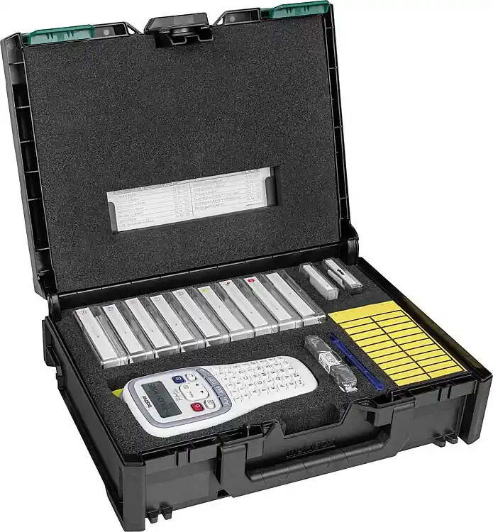 Mega-Angebot Hinweiskleberbox Haustechnik 2.0