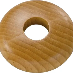 Bestseller Holz-Doppelrosette Typ Schwarzwald Buche - 16 mm