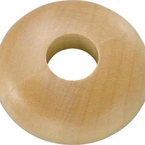 Jetzt Bestellen Holz-Einzelrosette Typ Schwarzwald Ahorn - 15 mm