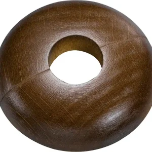Holz-Einzelrosette Typ Schwarzwald Buche dunkel - 15 mm Ausverkauf