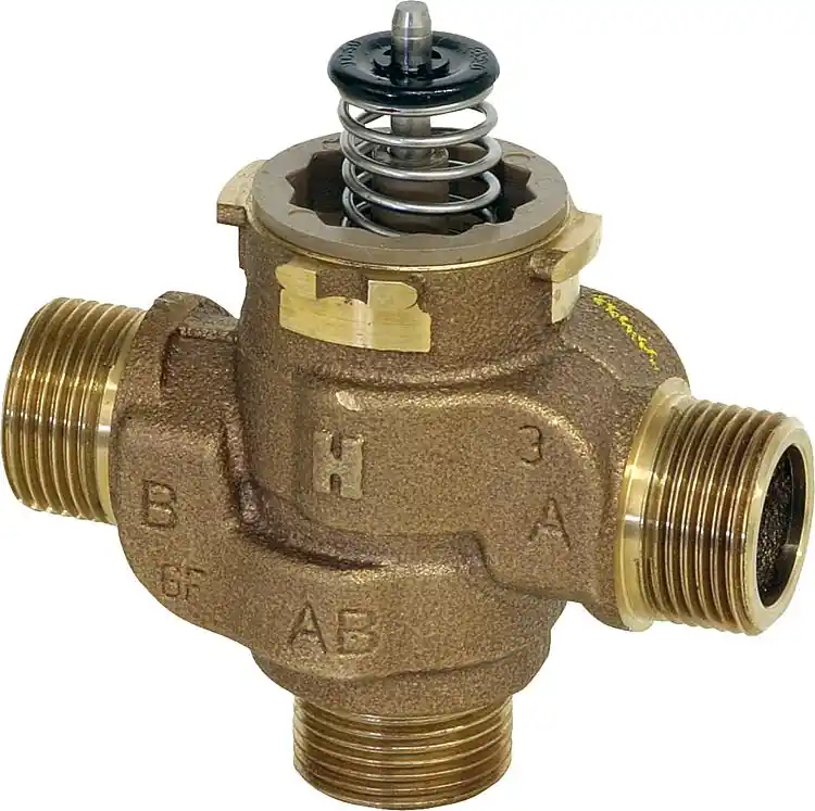 Preiswert Honeywell Dreiwege-Ventil 1"AG, Kvs 7,7 Interdomo, Ref 286051