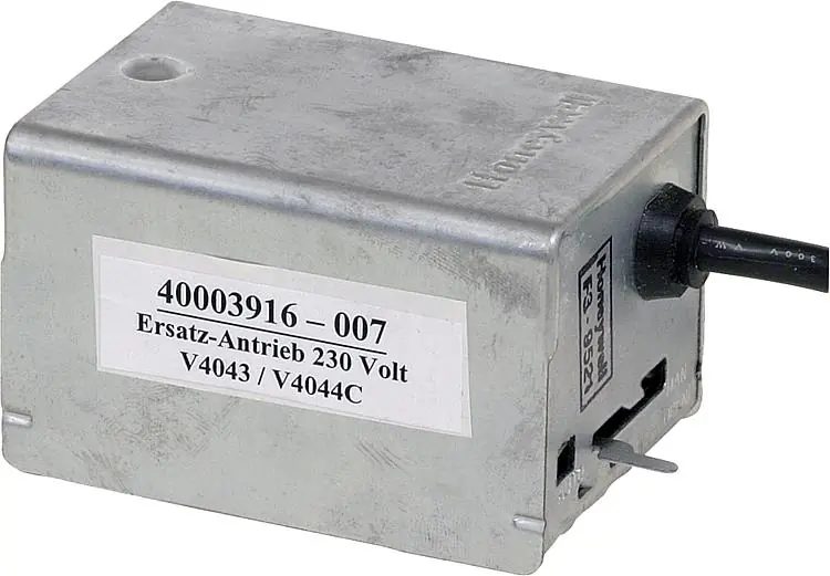 Honeywell Ersatzantrieb 230 V nur für V 4044 C Sonderaktion
