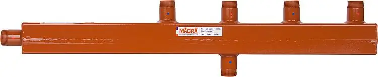 HW plus-Kesselverteiler DBP m. integr. hydraul. Weiche, Typ Typ 60-12,5, 3 Heizg Schneller Versand