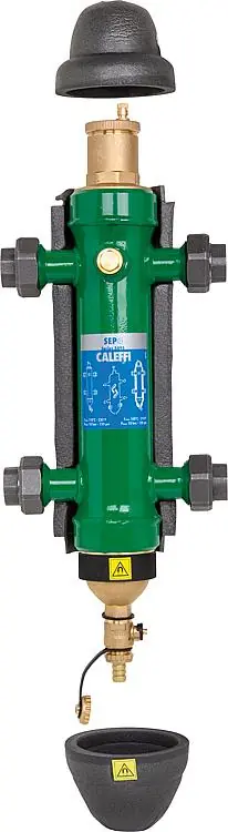 Hydr. Multifunktionsweiche mit Schlamm-und Mikroblasen- abscheider, DN25 (1") Heißes Angebot