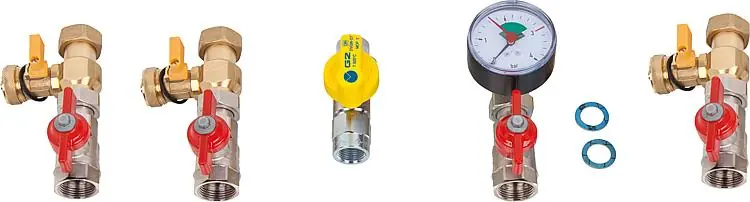 Hydraulik-Anschluss-Set KRB Ausführung gerade Preisknaller