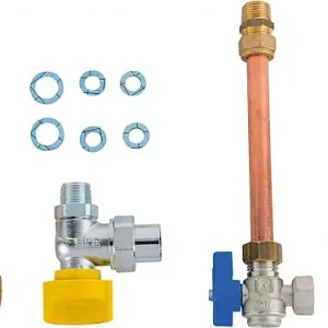 Hydraulik-Anschluss-Set passend für Itaca KC, KB und FORMENTERA Ausführung Eck Geprüft