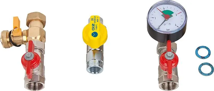 Hydraulik-Anschlussset KR Ausführung gerade Rabatt