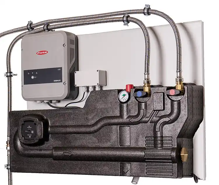 Ausverkauf Hydraulikeinheit ASKOWALL OP, 1- 9 kW, DN40 (11/2")