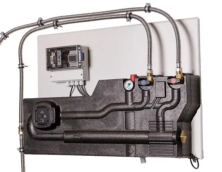 Hydraulikeinheit ASKOWALL plus, 1- 9 kW, DN40 (11/2") Markenprodukt