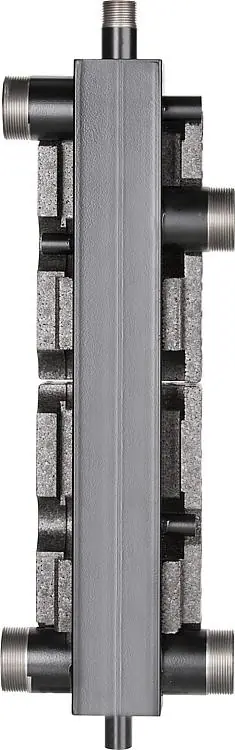 Garantierte Lieferung Hydraulische Weiche EVENES W7 DN50(2")IG,7m /h, 170KW für Kesselverteiler VT7