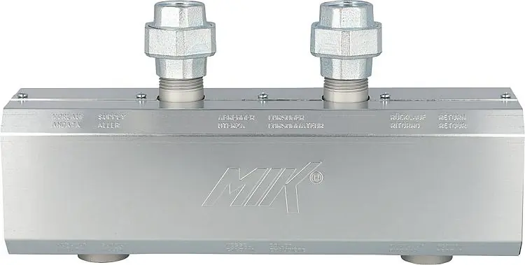Hydraulische Weiche HW 60-125x1" Inkl.Isolierung Top-Preis