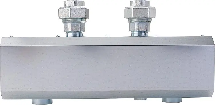 Hydraulische Weiche HW 60-125x11/4" Inkl.Isolierung Highlight