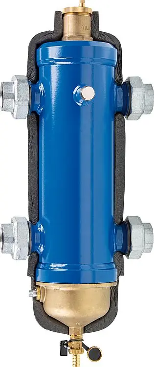 Direktkauf Hydraulische Weiche mit Schlamm- und Magnetitabscheider DN40(11/2")