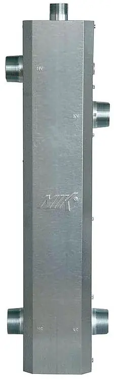 Begrenztes Angebot Hydraulische Weiche Typ HW 80/570A 2" AG, inkl. Entlüftung