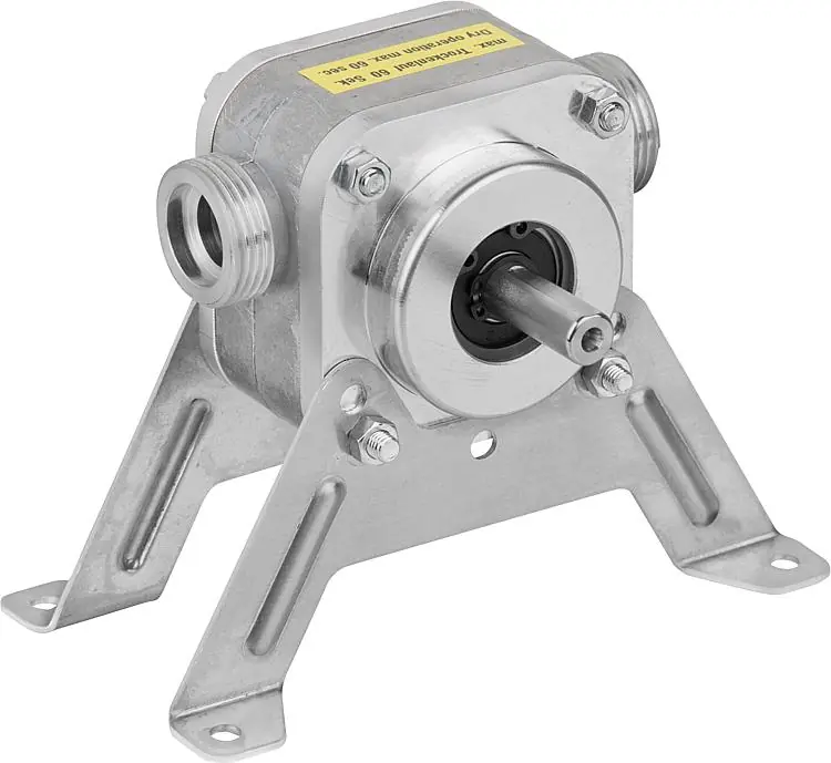Impellerpumpe Zuwa Unistar 2001A, 30l, mit Fuß und Bohrmaschinenadapter Online Kaufen