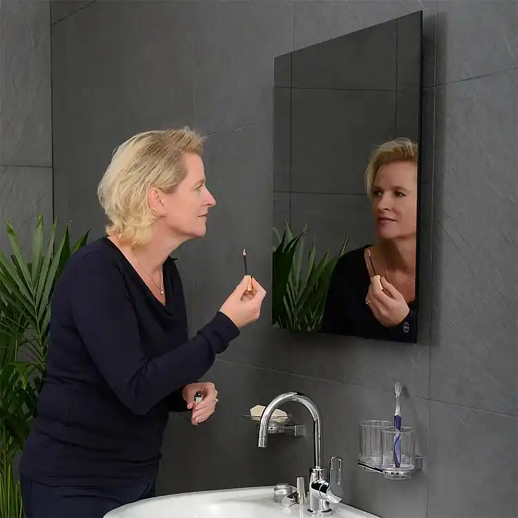 Infrarot-Heizung 400 Watt Spiegel 6mm für Wandmontage Jetzt Bestellen