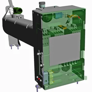 Direkt Vom Hersteller Inline Backupheater 3kW-ECH2O IG Zusatzheizung