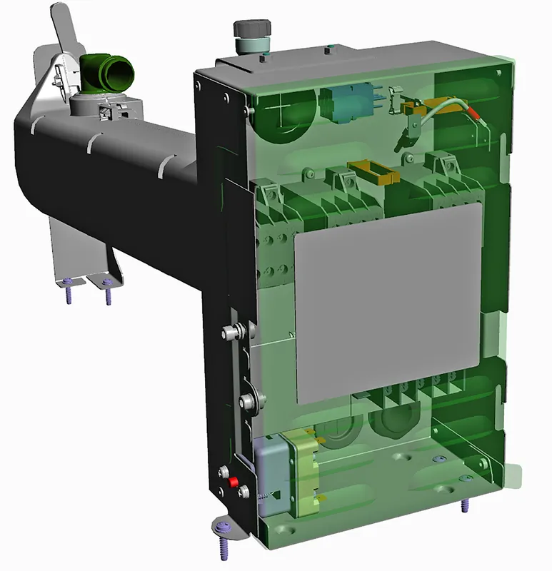 Inline-Backupheater 9kW-ECH2O IG Zusatzheizung Geprüft