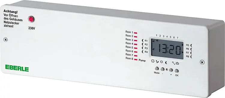 Schneller Versand INSTAT 868-a8U 230V Funkempfänger für 8Kanäle mit integrierter Schaltuhr