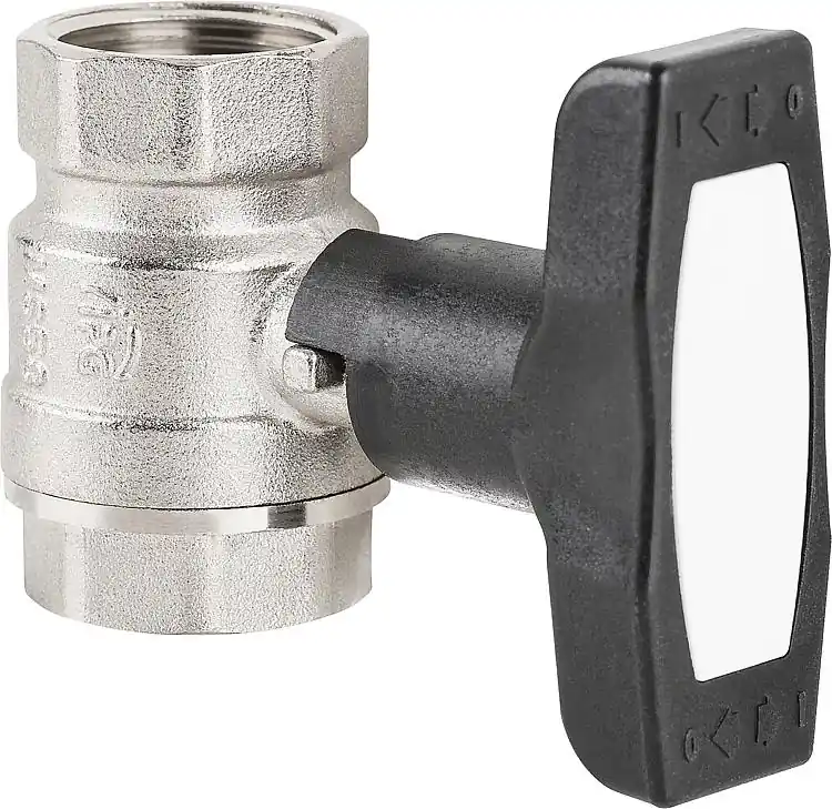 Isolier-T Kugelhahn, Typ F DN25(1")IGxDN25(1") Flansch PN20, voller Durchgang Expressversand