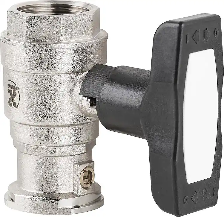 Isolier-T Kugelhahn, Typ F SKB DN32(11/4")IGxDN25(1") Flansch PN20, voller Durch Mega-Angebot