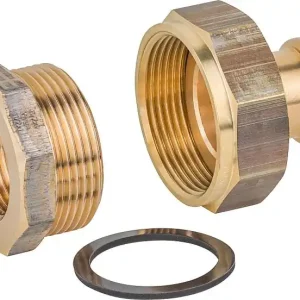 Sonderaktion Isoliertrennverschraubung DN20(3/4")IGx18mm, Rotguss, flachdichtend, V-Kontur