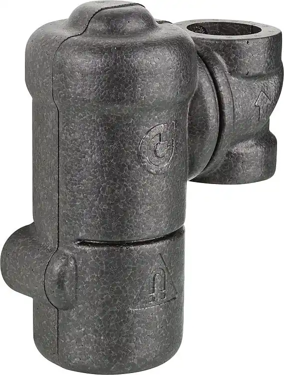 Rabatt Isolierung zu Schlammabscheider DIRTMAGDN20 (3/4") bis DN 32 (1 1/4") mit Kugelh