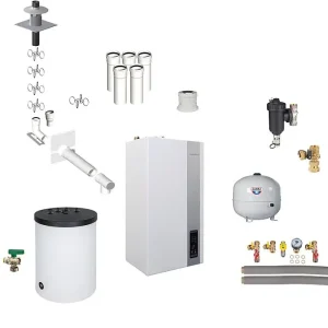 Itaca KRB 24 Gas-Brennwert- Sanierungspaket 24 kW Aktuell