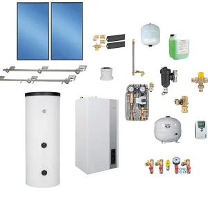 Itaca KRB 24 Gas-Brennwert- Solarpaket 24 KW Top-Preis