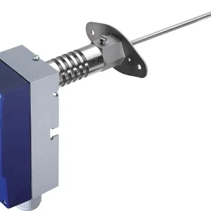 Jumo Abgas-Temperaturwächter mit Flanschhülse, Typ 60003390 heatTHERM AT, +20..2 Zertifiziert