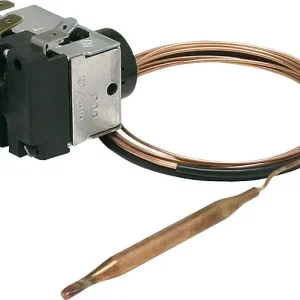 Jumo Einbauthermostat heaeTherm STW 602031/21 70..130 C AC 230 V, 16A Geprüft