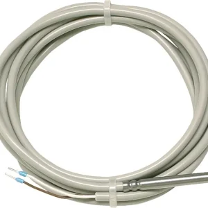 Garantierte Lieferung JUMO-Temperaturfühler PT 100 Messbereich -5...80 C Länge 2500 mm PVC