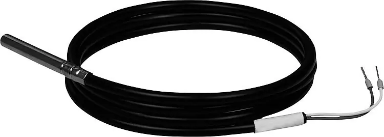 Kabeltemperaturfühler KF-100 4 PT-100,Silikon-Kabel 1,5m Kracherpreis